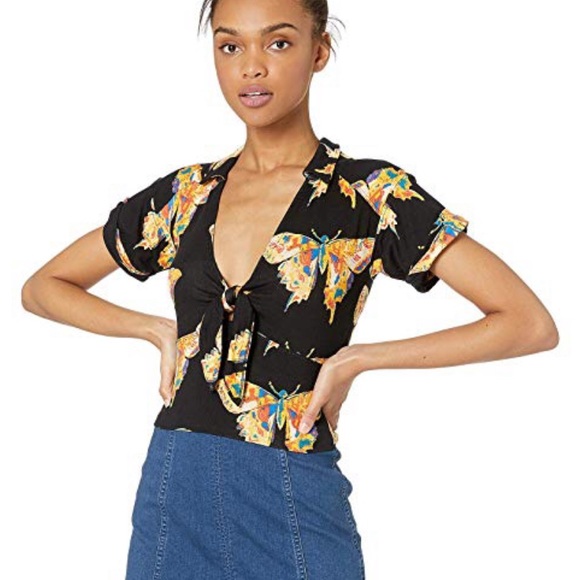 Free People Tops - Free People Ready, Set, Sail top